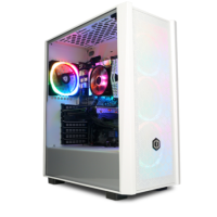 CyberPowerPC Eluna Intel Core i5-14400F 16GB RAM 1TB SSD RTX 5050 Windows 11 Gaming PC