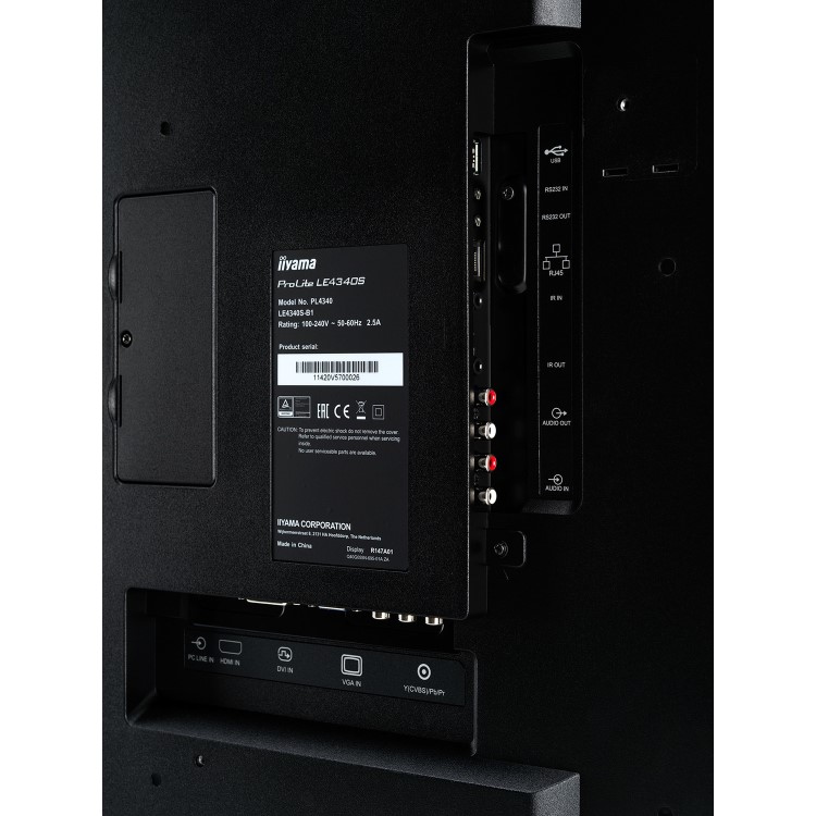 Iiyama LE4340SB1 43" Full HD Large Format Display