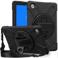 Lenovo Tab M10 FHD Plus 2nd Gen Wolverine with Screen Protector - Black