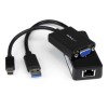 Lenovo&amp;reg; ThinkPad&amp;reg; X1 Carbon VGA and Gigabit Ethernet Adapter Kit - MDP to VGA - USB 3.0 to GbE