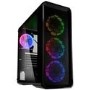 Kolink Levante Midi Tower Airflow Gaming Case - Black Tempered Glass