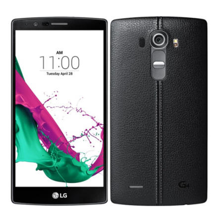 Grade B LG G4 Black Leather 5" 32GB 4G Unlocked & SIM Free