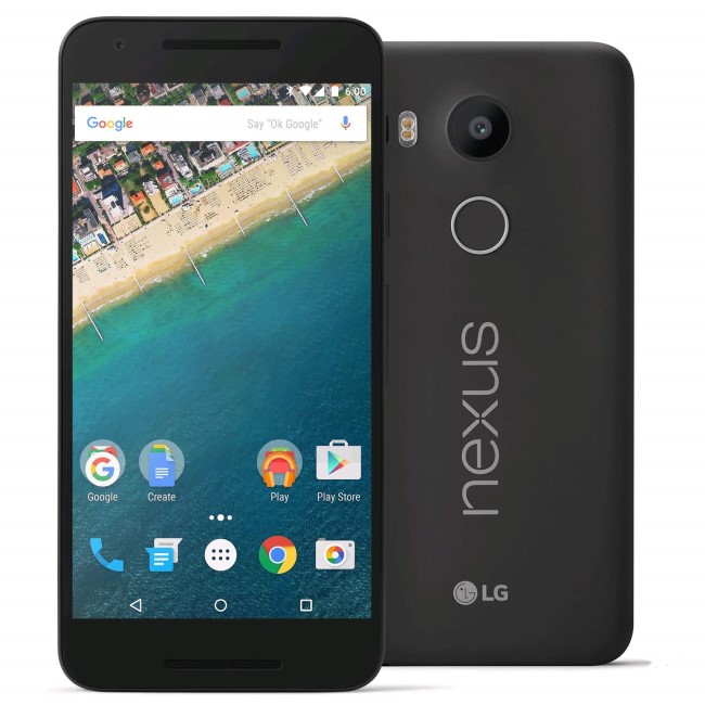 Grade C LG Google Nexus 5X Carbon Black 5.2" 32GB 4G Unlocked & SIM Free 