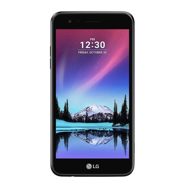 LG K4 2017 Black 5" 8GB 4G Unlocked & SIM Free