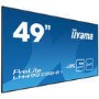 iiyama 49 Black IPS Slim 6.5mm Bezel FullHD