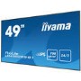 iiyama 49 Black IPS Slim 6.5mm Bezel FullHD