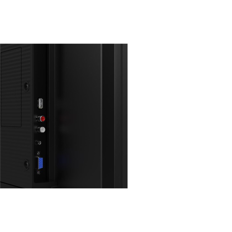 Iiyama 50" Professional Digital Signage display with 4K UHD resolution and 24/7 operating time