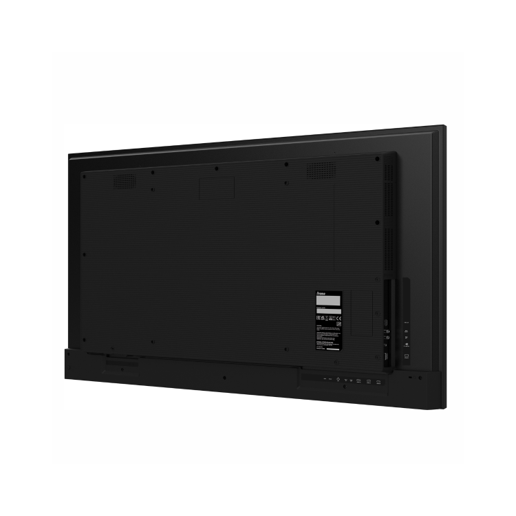 Iiyama 50" Professional Digital Signage display with 4K UHD resolution and 24/7 operating time