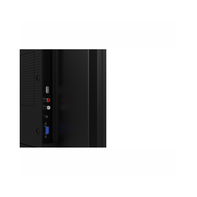 Iiyama 50" Professional Digital Signage display with 4K UHD resolution and 24/7 operating time