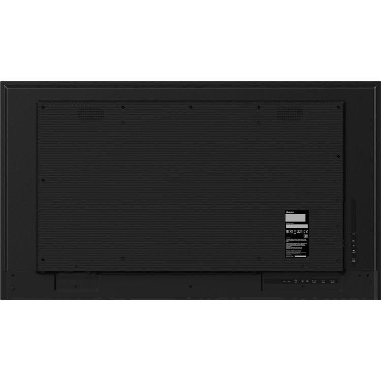 Iiyama 50" Professional Digital Signage display with 4K UHD resolution and 24/7 operating time