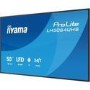 Iiyama 50" Black Large Format Display 4K UHD 500 cd/m2 24/7 2x HDMI