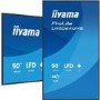 Iiyama 50" Black Large Format Display 4K UHD 500 cd/m2 24/7 2x HDMI