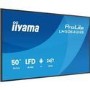 Iiyama 50" Black Large Format Display 4K UHD 500 cd/m2 24/7 2x HDMI