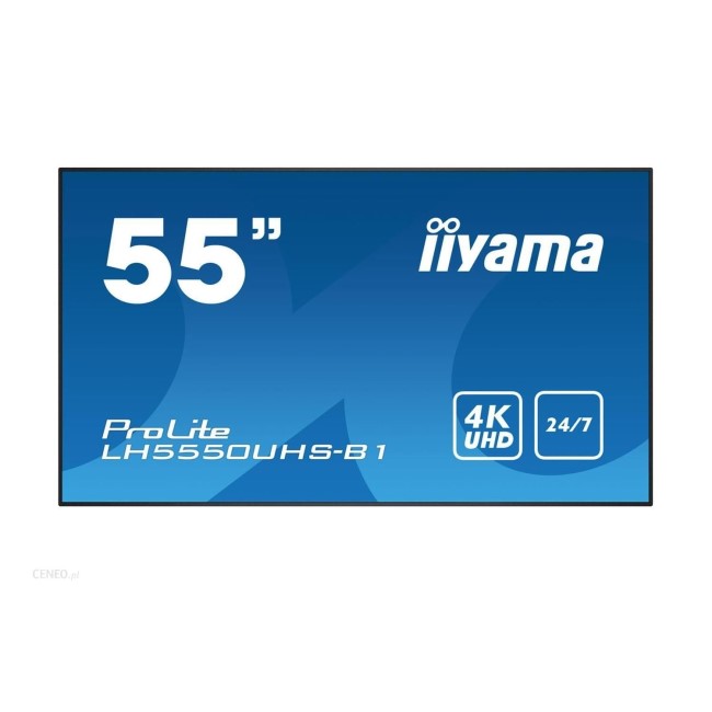 Iiyama ProLite LH5550UHS-B1 55" 4K Ultra HD Large Format Display
