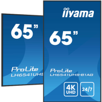 iiyama LH6541UHS-B1AG 65" 4K UHD Large Format Display