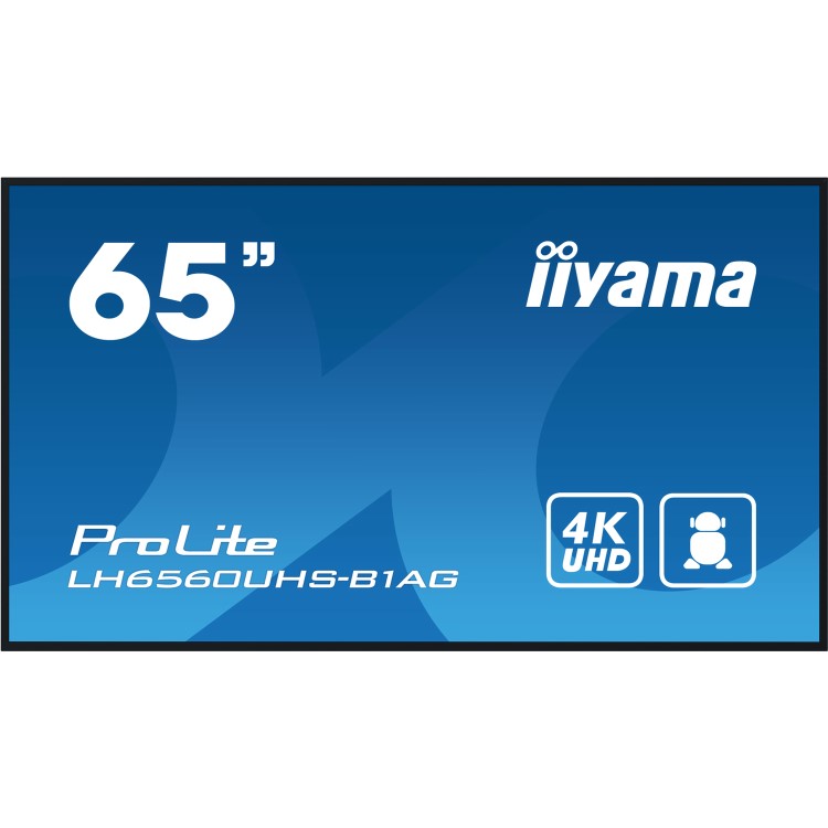 iiyama ProLite LH6560UHS-B1AG 4K UHD VA Digital Signage Display
