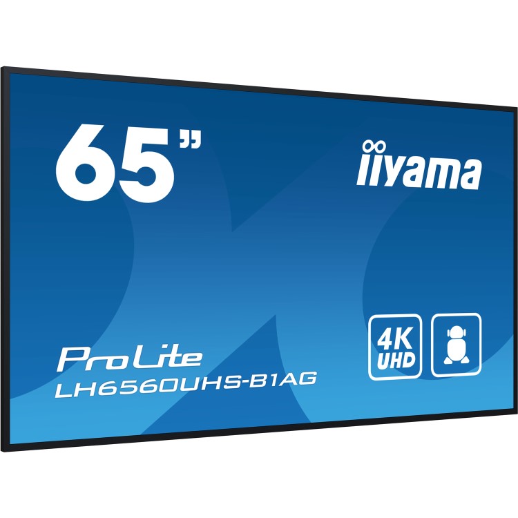 iiyama ProLite LH6560UHS-B1AG 4K UHD VA Digital Signage Display