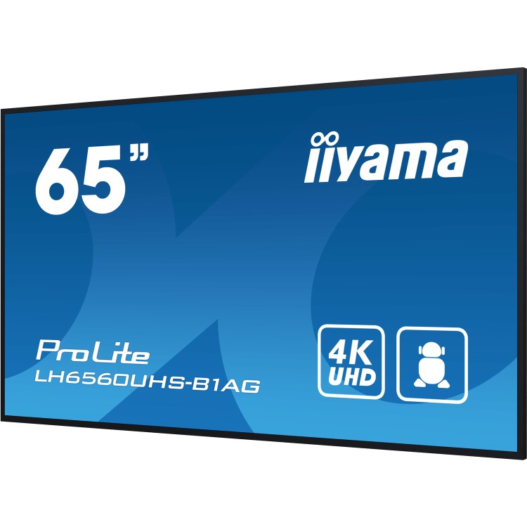 iiyama ProLite LH6560UHS-B1AG 4K UHD VA Digital Signage Display