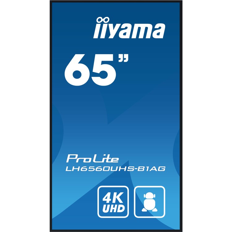 iiyama ProLite LH6560UHS-B1AG 4K UHD VA Digital Signage Display