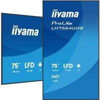 iiyama ProLite 75" 4K UHD Digital Signage Display
