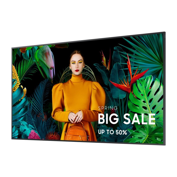 Samsung QM75C 75" VA 4K UHD Professional Smart Signage