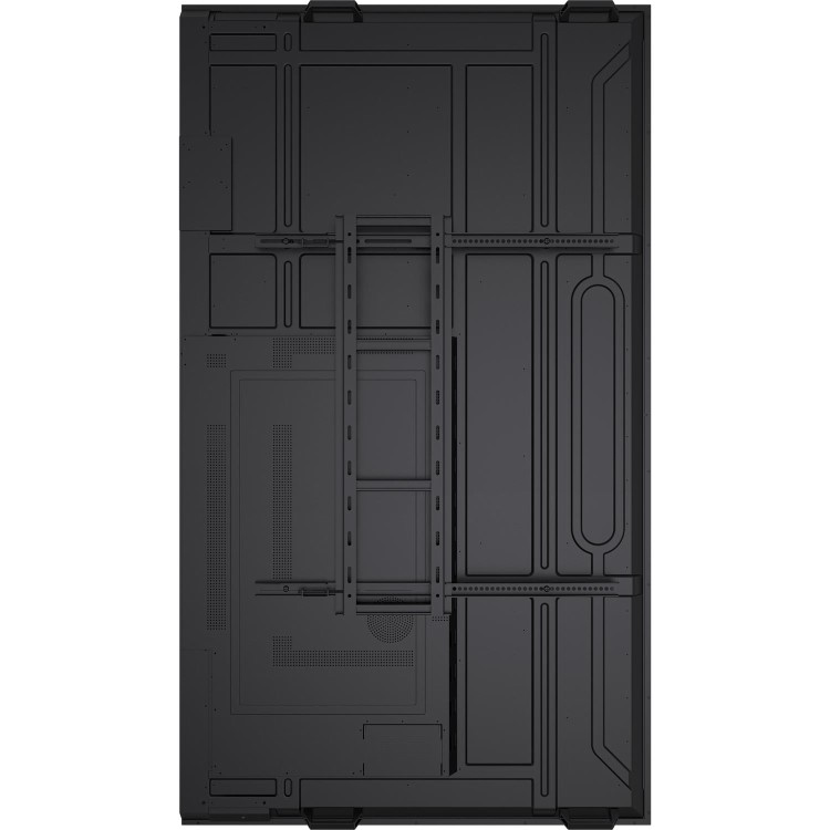 Iiyama 86" 4K UHD professional digital signage display with advanced control and connectivity options