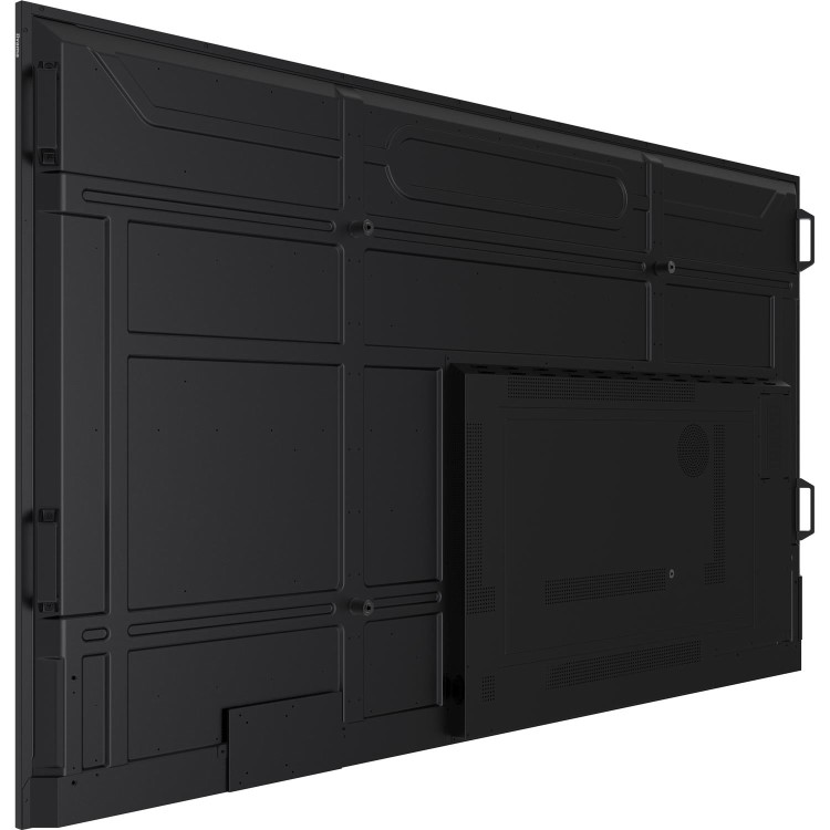 Iiyama 86" 4K UHD professional digital signage display with advanced control and connectivity options