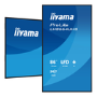 iiyama LH8664UHS 86" 4K UHD Large Format Display 