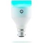 LiFX Smart Colour and White WiFi Light Bulb with B22 Bayonet Ending