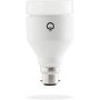 LiFX Smart Colour and White WiFi Light Bulb with B22 Bayonet Ending