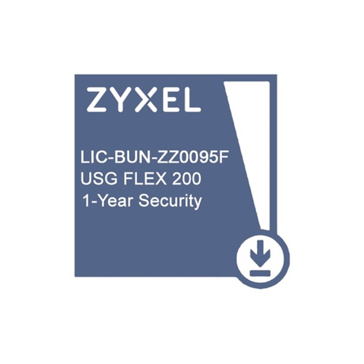 Zyxel Content Filtering/Anti-Spam - Subscription licence 1 year