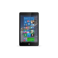 Linx 810 Quad Core 1GB 32GB SSD 8 inch IPS Windows 10 Wi-Fi Tablet in Black
