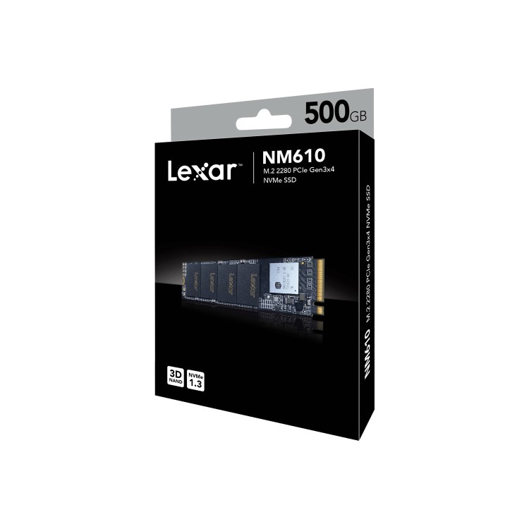 Lexar NM610 M.2  2280 NVMe 500GB SSD