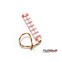 FuriousFPV Lightning PDB With SIngle Row LED Strip FuriousFPV Lightning PDB With SIngle Row LED Strip
