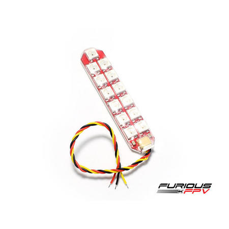 FuriousFPV Lightning PDB With SIngle Row LED Strip