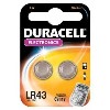 Duracell 1.5V Cell Battery 1 x 2 Pack