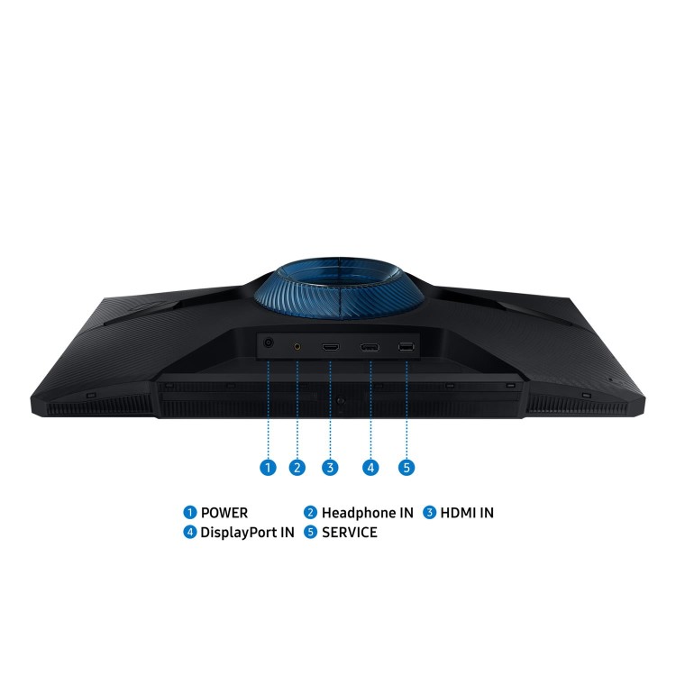 Samsung Odyssey G30D 24" VA Full HD 180Hz 1ms Gaming Monitor