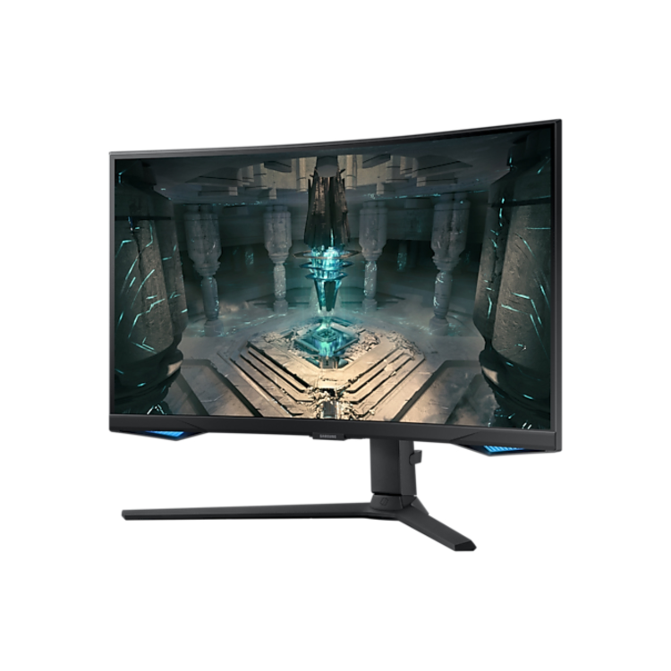 Samsung Odyssey G65B 27" VA QHD 240Hz 1ms Curved Gaming Monitor