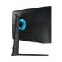 Samsung Odyssey G65B 27" VA QHD 240Hz 1ms Curved Gaming Monitor