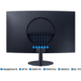 Samsung S39C 27" Full HD Curved Monitor