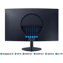 Samsung S39C 27" VA Full HD Curved Monitor