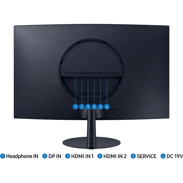 Samsung S39C 27" VA Full HD Curved Monitor