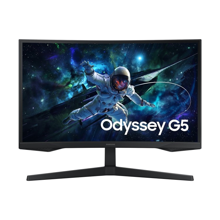 Refurbished Samsung Odyssey G55C 27" VA QHD 165Hz 1ms Gaming Monitor