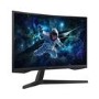 Refurbished Samsung Odyssey G55C 27" VA QHD 165Hz 1ms Gaming Monitor
