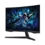 Refurbished Samsung Odyssey G55C 27" VA QHD 165Hz 1ms Gaming Monitor