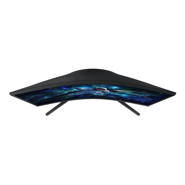 Refurbished Samsung Odyssey G55C 27" VA QHD 165Hz 1ms Gaming Monitor