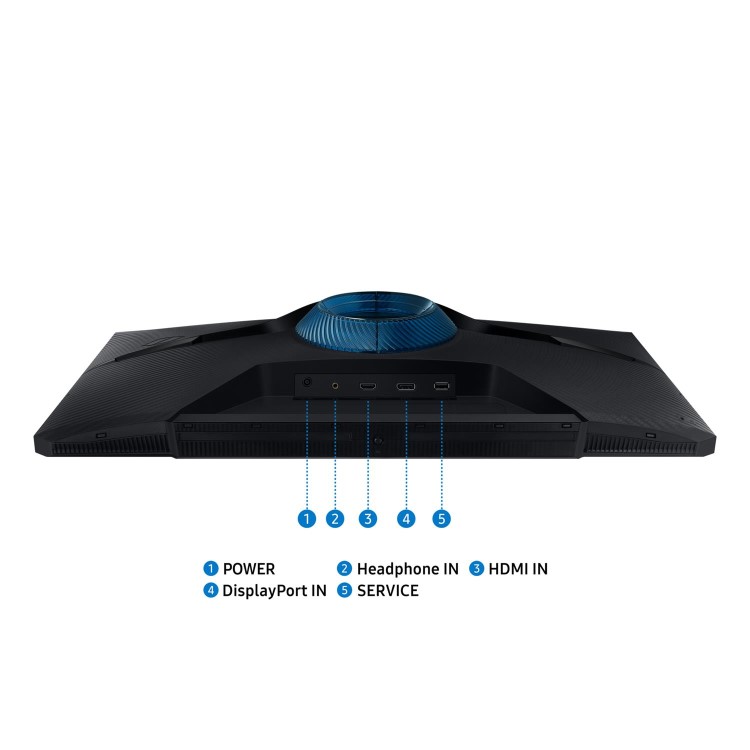 Samsung Odyssey G30D 27" VA Full HD 180Hz 1ms Gaming Monitor