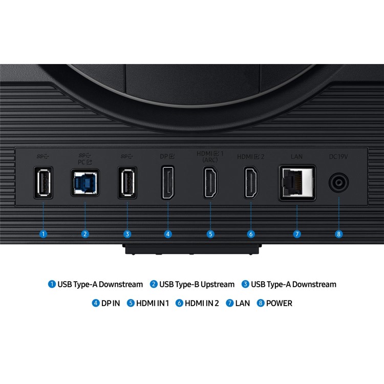 Samsung Odyssey G70D 27" IPS 4K UHD 144Hz 1ms Smart Gaming Monitor