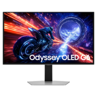 Samsung Odyssey G6 G60SF 27" OLED QHD 500Hz 0.03ms Gaming Monitor