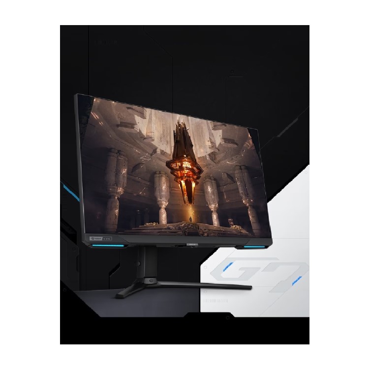 Samsung Odyssey G70B 32" IPS 4K UHD 144Hz 1ms Smart Gaming Monitor